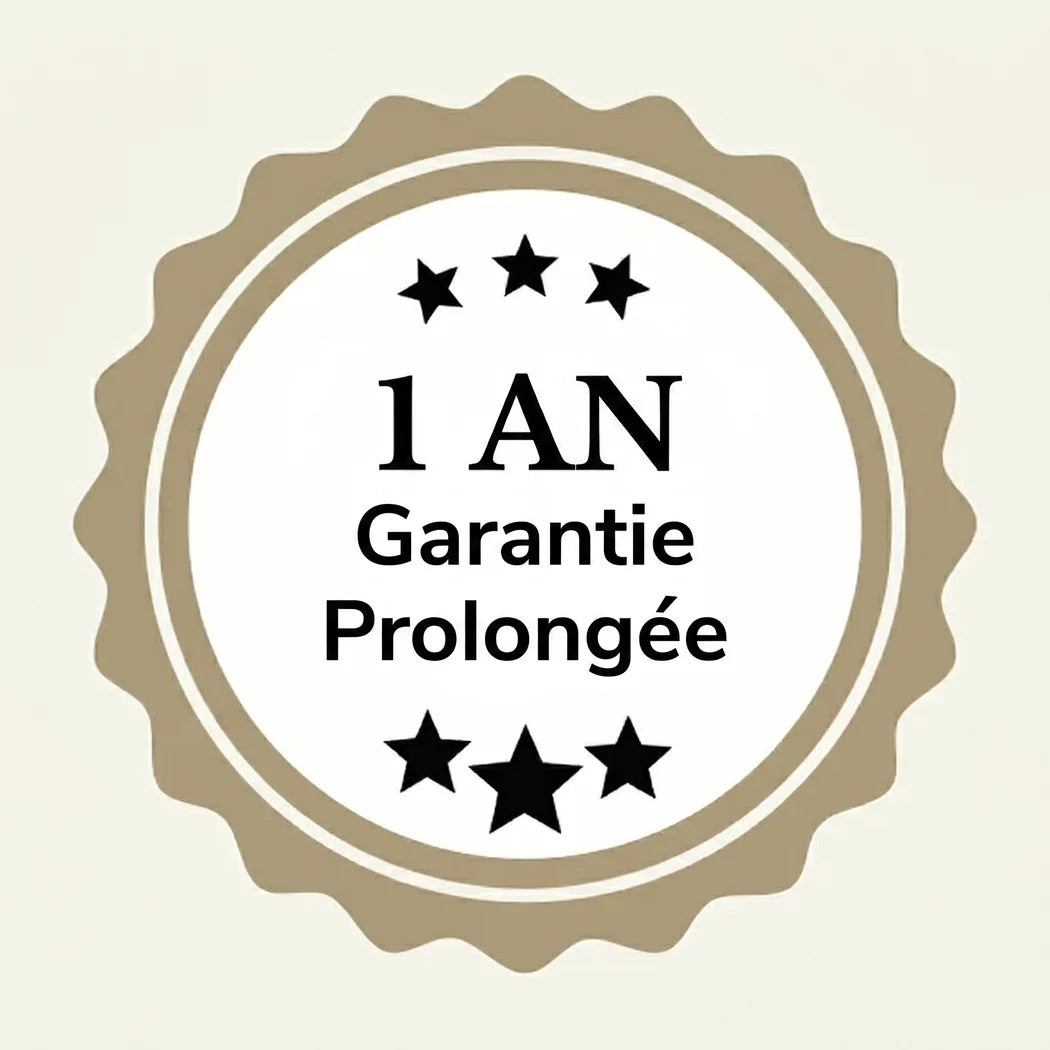 Garantie prolongée GRATUITE +1 AN