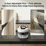 SteamPuci 2500W Multi-Surface Steam Cleaner