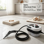 SteamPuci 2500W Multi-Surface Steam Cleaner