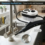 SteamPuci 2500W Multi-Surface Steam Cleaner