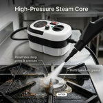 SteamPuci 2500W Multi-Surface Steam Cleaner