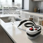 SteamPuci 2500W Multi-Surface Steam Cleaner