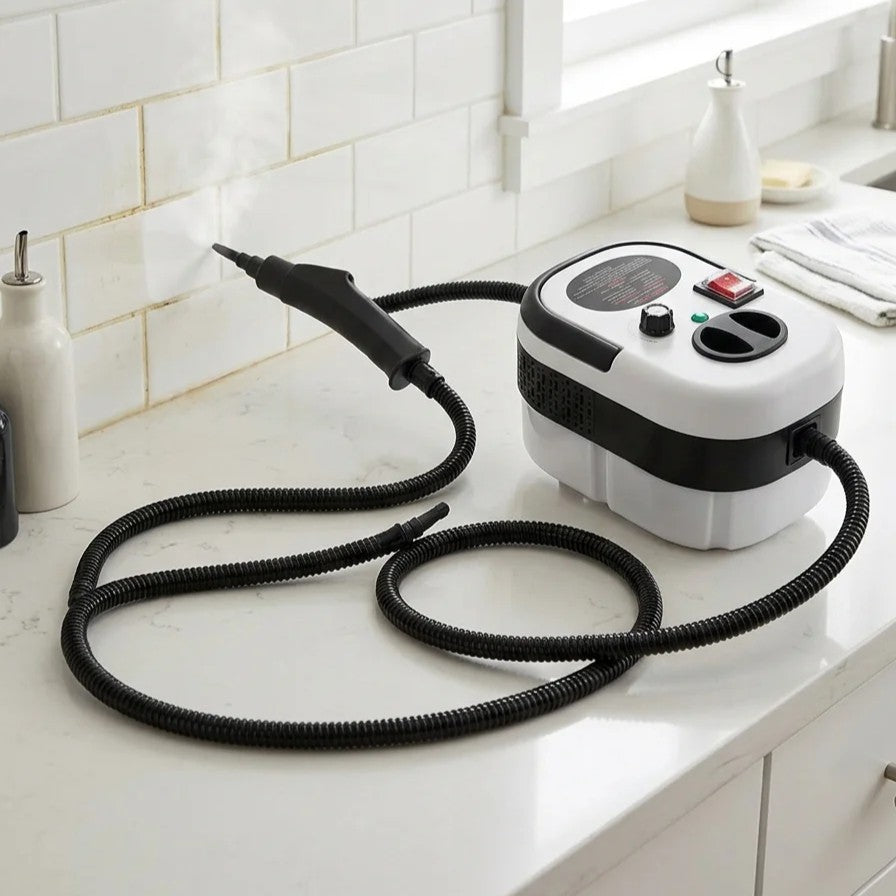 SteamPuci 2500W Multi-Surface Steam Cleaner