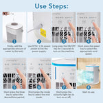 ArcticCori 700ml Portable Air Conditioner USB Personal Cooler