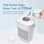 ArcticCori 700ml Portable Air Conditioner USB Personal Cooler