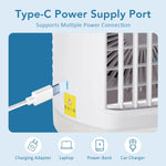 ArcticCori 700ml Portable Air Conditioner USB Personal Cooler