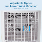 ArcticCori 700ml Portable Air Conditioner USB Personal Cooler