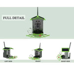DeasNocx WiFi Bird Feeder Camera 1080P HD Night Vision
