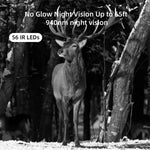 BushiCame 4G LTE Night Wildlife Camera - 4K Video & 30MP Photos