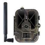 BushiCame 4G LTE Night Wildlife Camera - 4K Video & 30MP Photos