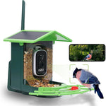 DeasNocx WiFi Bird Feeder Camera 1080P HD Night Vision
