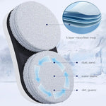 RelleBont Smart Window Robot Cleaner with Dual Spinning Mops