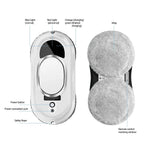 RelleBont Smart Window Robot Cleaner with Dual Spinning Mops