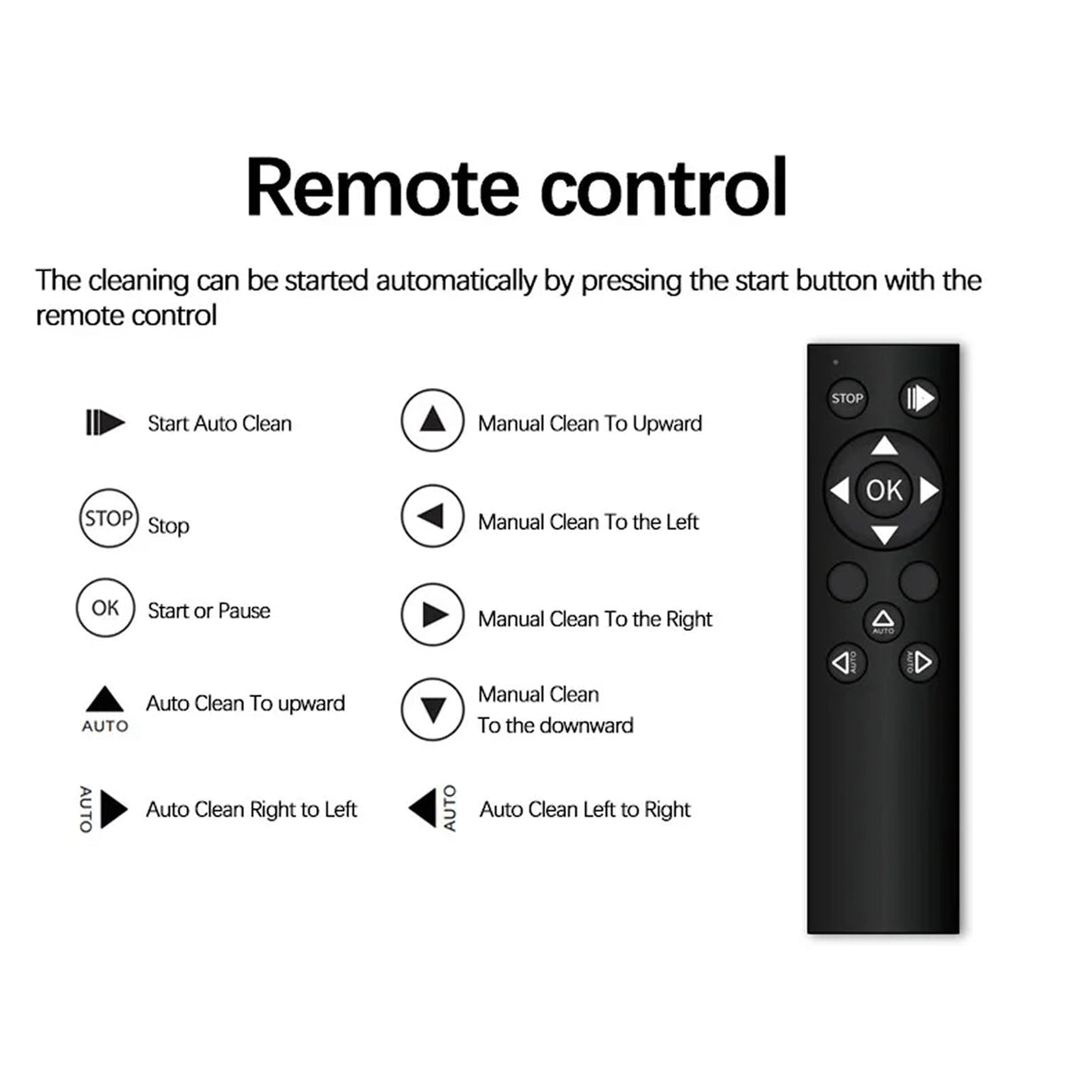 RelleBont Smart Window Robot Cleaner with Dual Spinning Mops