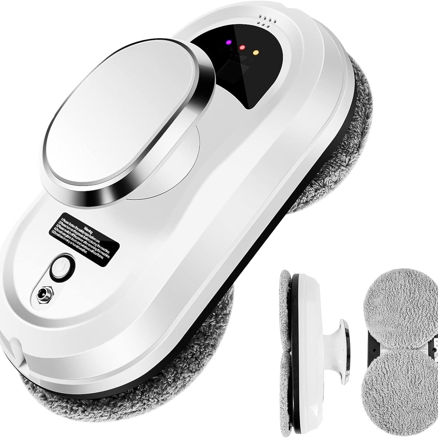 RelleBont Smart Window Robot Cleaner with Dual Spinning Mops