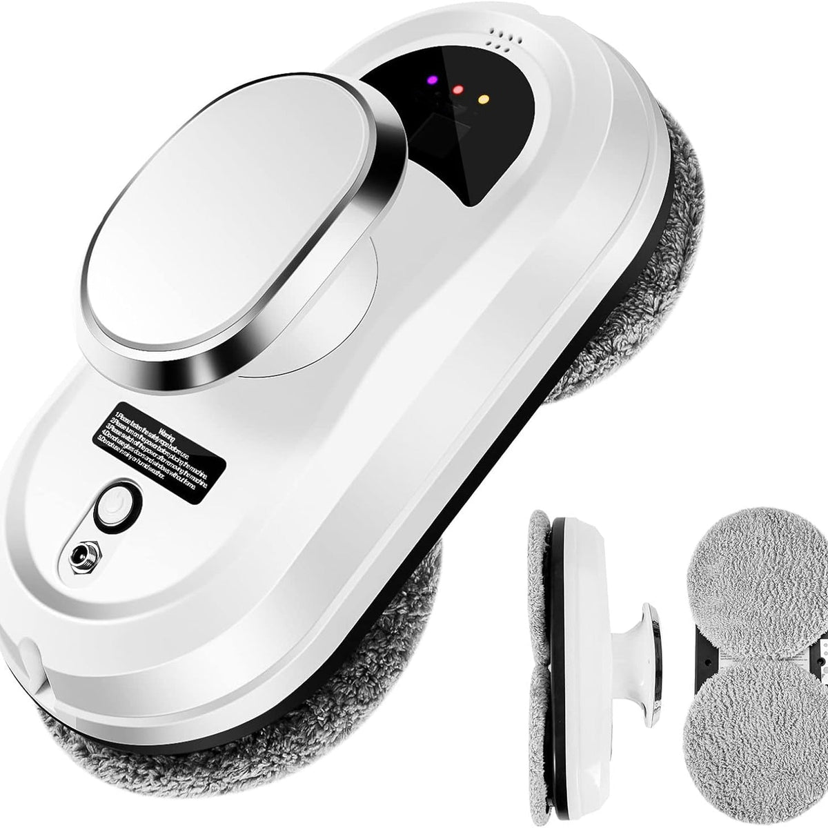 RelleBont Smart Window Robot Cleaner with Dual Spinning Mops