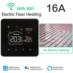 ClimaCorex Smart WiFi Thermostat | 0.1°C Precision & App Control