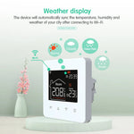 ClimaCorex Smart WiFi Thermostat | 0.1°C Precision & App Control