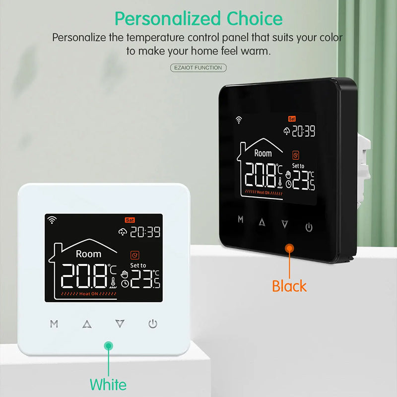 ClimaCorex Smart WiFi Thermostat | 0.1°C Precision & App Control