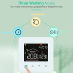 ClimaCorex Smart WiFi Thermostat | 0.1°C Precision & App Control