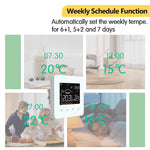 ClimaCorex Smart WiFi Thermostat | 0.1°C Precision & App Control