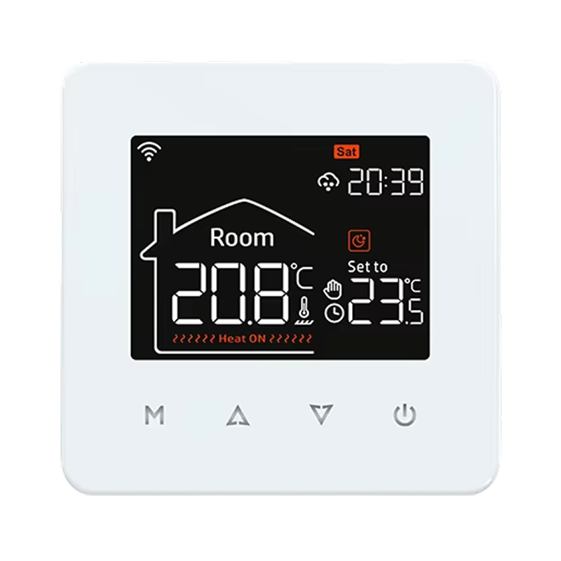 ClimaCorex Smart WiFi Thermostat | 0.1°C Precision & App Control