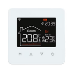 ClimaCorex Smart WiFi Thermostat | 0.1°C Precision & App Control