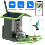 DeasNocx WiFi Bird Feeder Camera 1080P HD Night Vision