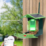 DeasNocx WiFi Bird Feeder Camera 1080P HD Night Vision