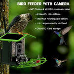 DeasNocx WiFi Bird Feeder Camera 1080P HD Night Vision