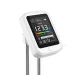 FizoMast 6-in-1 Digital Soil Meter with Rotatable HD Screen