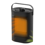 FluxiHot PTC Ceramic Space Heater - Energy Efficient Instant Heat