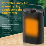 FluxiHot PTC Ceramic Space Heater - Energy Efficient Instant Heat