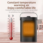 FluxiHot PTC Ceramic Space Heater - Energy Efficient Instant Heat
