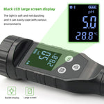 FonaWise Bluetooth Soil pH Meter with Lab-Grade Accuracy