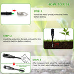 FonaWise Bluetooth Soil pH Meter with Lab-Grade Accuracy