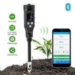 FonaWise Bluetooth Soil pH Meter with Lab-Grade Accuracy