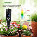 FonaWise Bluetooth Soil pH Meter with Lab-Grade Accuracy