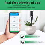 FonaWise Bluetooth Soil pH Meter with Lab-Grade Accuracy