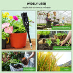 FonaWise Bluetooth Soil pH Meter with Lab-Grade Accuracy
