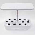GrosVirdo 12-Pod Indoor Hydroponic Garden Kit with LED Grow Light