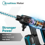 HistBeaz 3500W Cordless Pressure Washer - 220 Bar Portable Cleaning