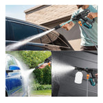 HistBeaz 3500W Cordless Pressure Washer - 220 Bar Portable Cleaning