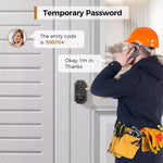 MixaLocki Smart Deadbolt | Keyless Fingerprint & Bluetooth Door Lock