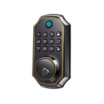 MixaLocki Smart Deadbolt | Keyless Fingerprint & Bluetooth Door Lock