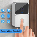 Sentrixly Wireless Smart Video Doorbell Camera with No Monthly Fee