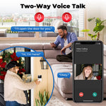 Sentrixly Wireless Smart Video Doorbell Camera with No Monthly Fee
