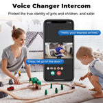 Sentrixly Wireless Smart Video Doorbell Camera with No Monthly Fee