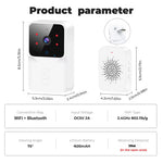 Sentrixly Wireless Smart Video Doorbell Camera with No Monthly Fee
