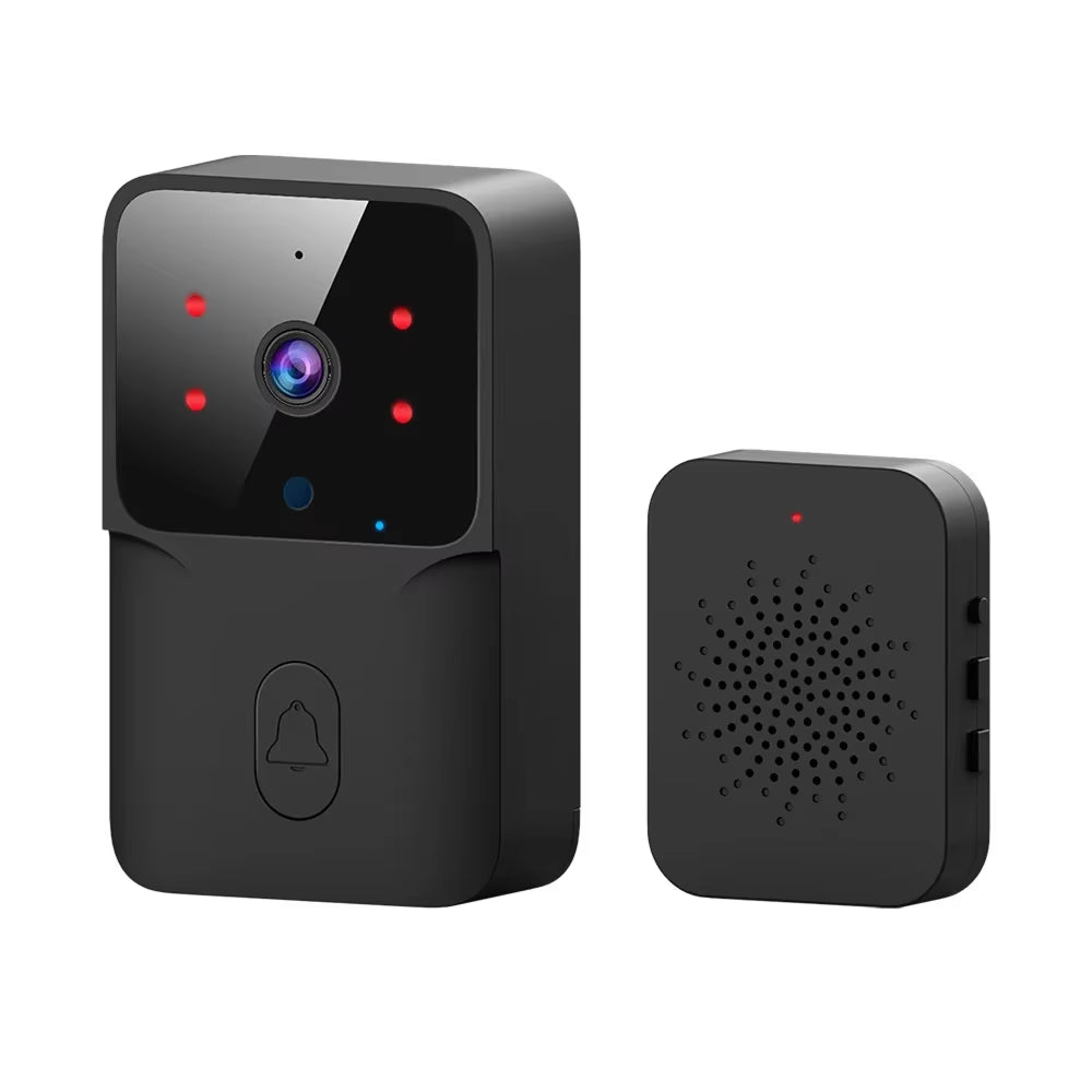 Sentrixly Wireless Smart Video Doorbell Camera with No Monthly Fee